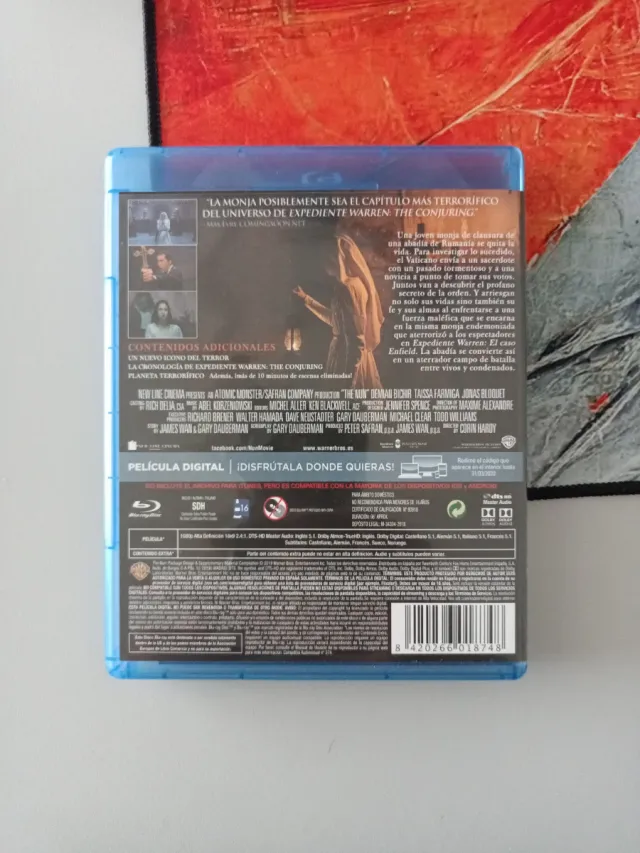 La Monja (Expediente Warren) Blu-ray Español