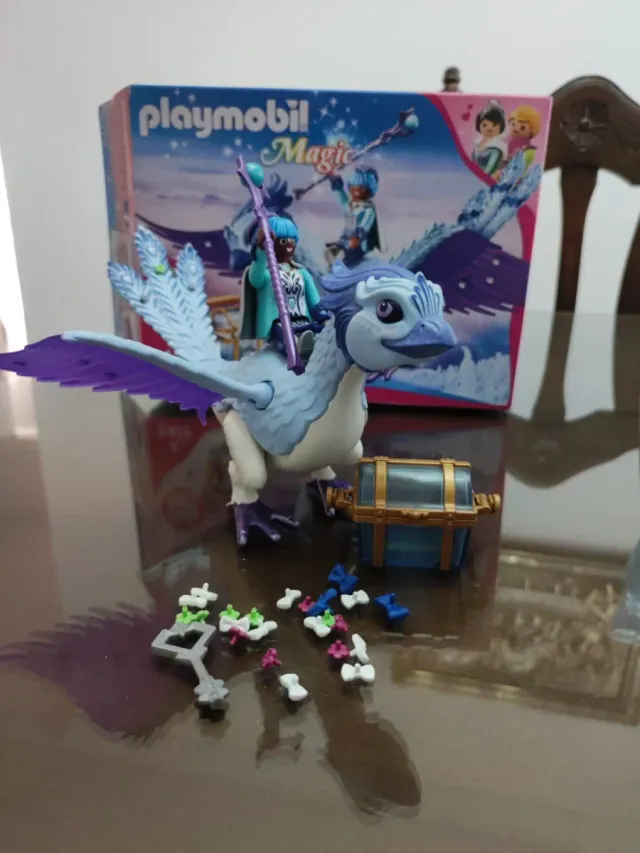 Playmobil 9472 Magic - Dragón con Jinete