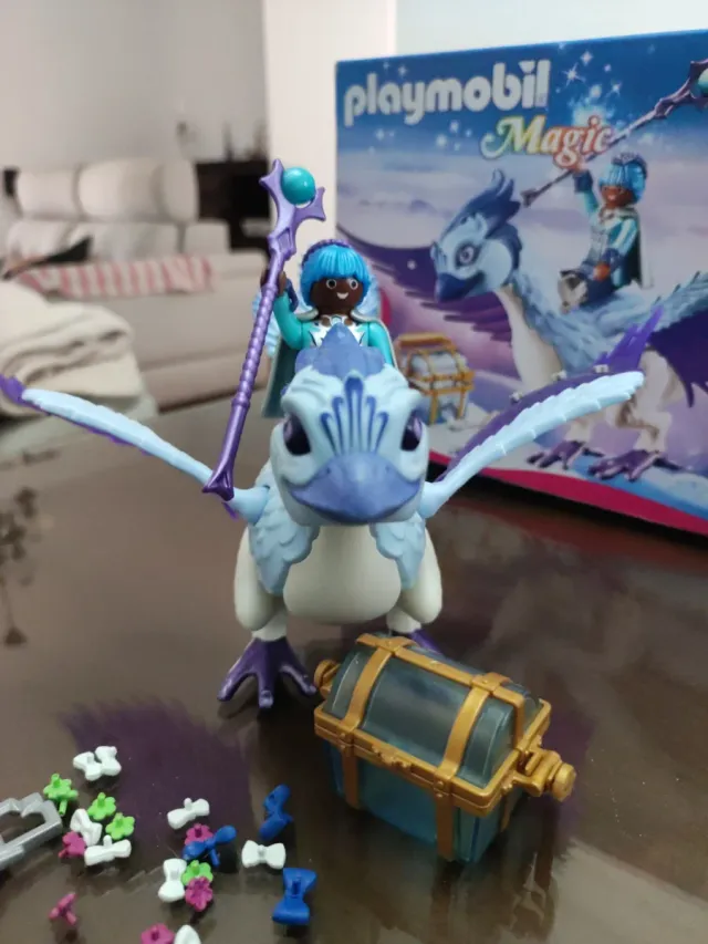 Playmobil 9472 Magic - Dragón con Jinete