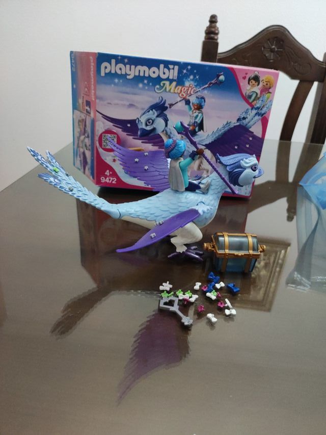 Playmobil 9472 Magic - Dragón con Jinete