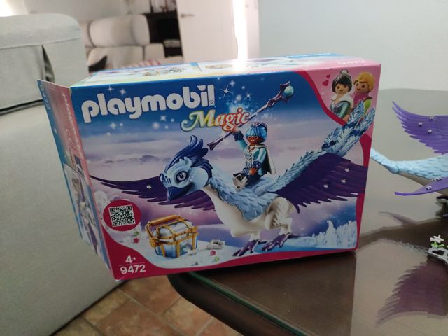 Playmobil 9472 Magic - Dragón con Jinete