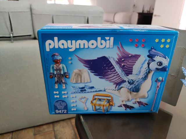 Playmobil 9472 Magic - Dragón con Jinete