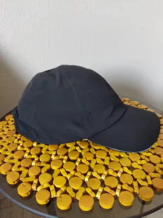 Gorra Lululemon Fast and Free Negra