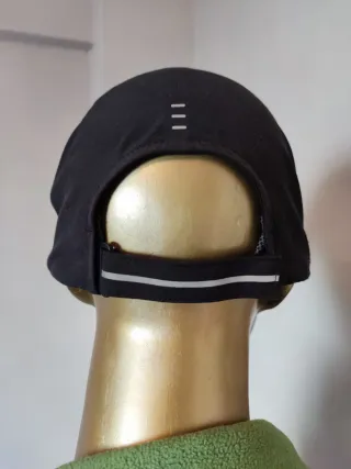 Gorra Lululemon Fast and Free Negra