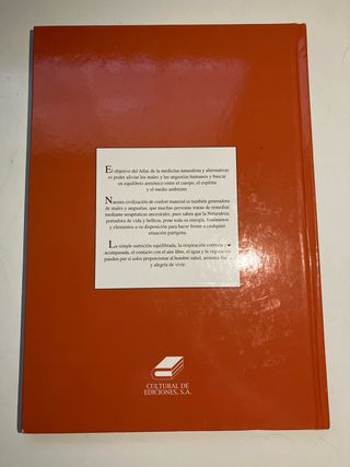 Atlas de la medicina naturalista y alternativas.