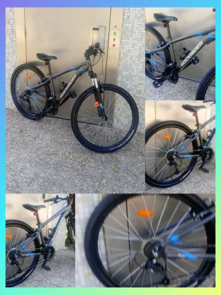 ♻️Bicicleta ST100r 27.5 MTB
Talla S