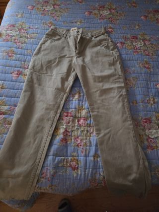 Pantalón Lee Oklahoma Slim Fit Talla 34x31