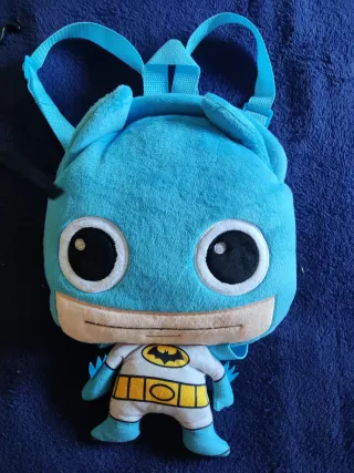 Mochila Infantil Batman NUEVA 
