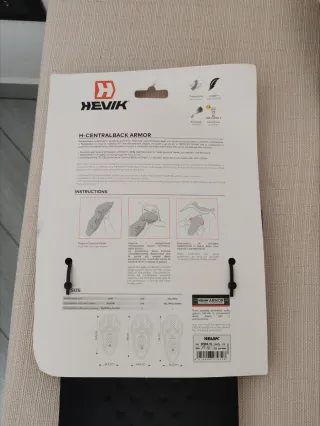 Protezione schiena HEVIK H-CENTRALBACK ARMOR