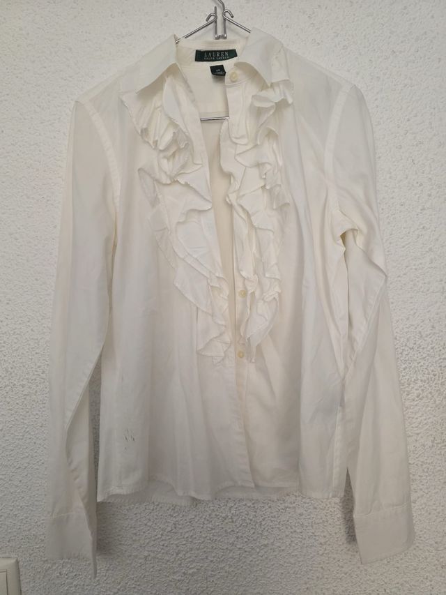 Camiseta Lauren Ralph Lauren Blanca XS