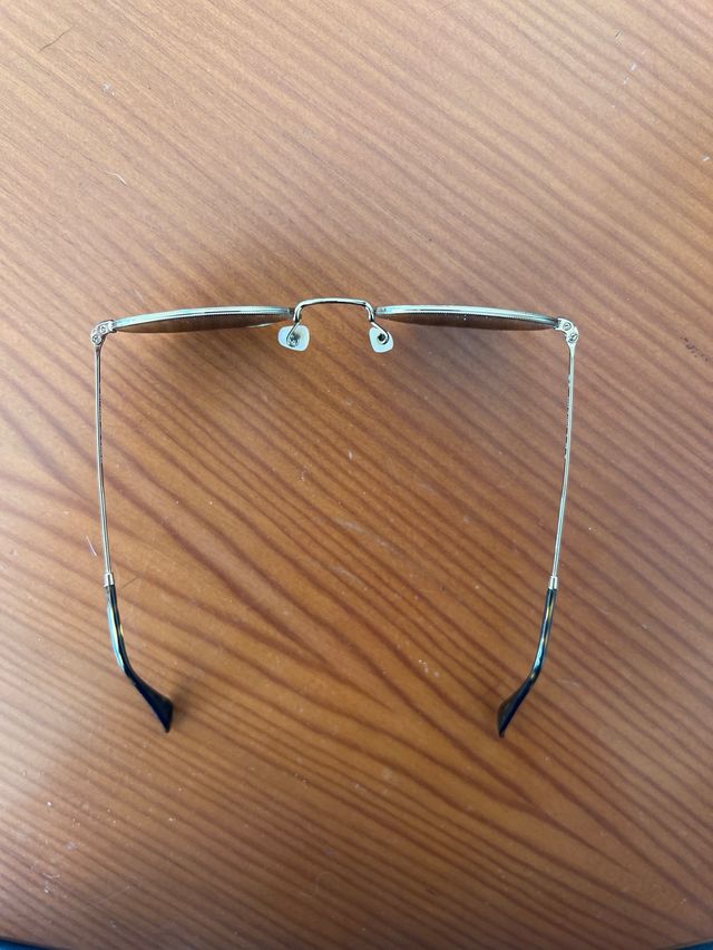 Gafas de sol Ray-Ban Hexagonal Doradas Negras