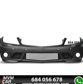 Paragolpes delantero Mercedes Clase C W204 2007-20