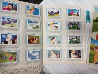 Álbum de cromos Heidi