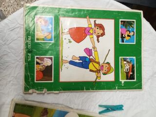 Álbum de cromos Heidi