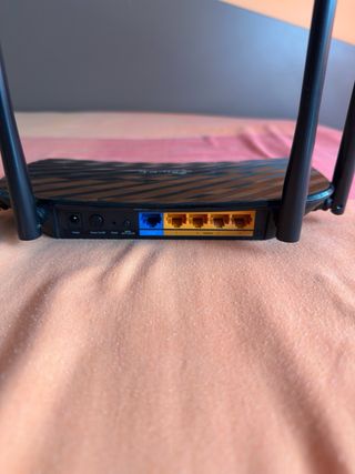 Router TP-Link Negro