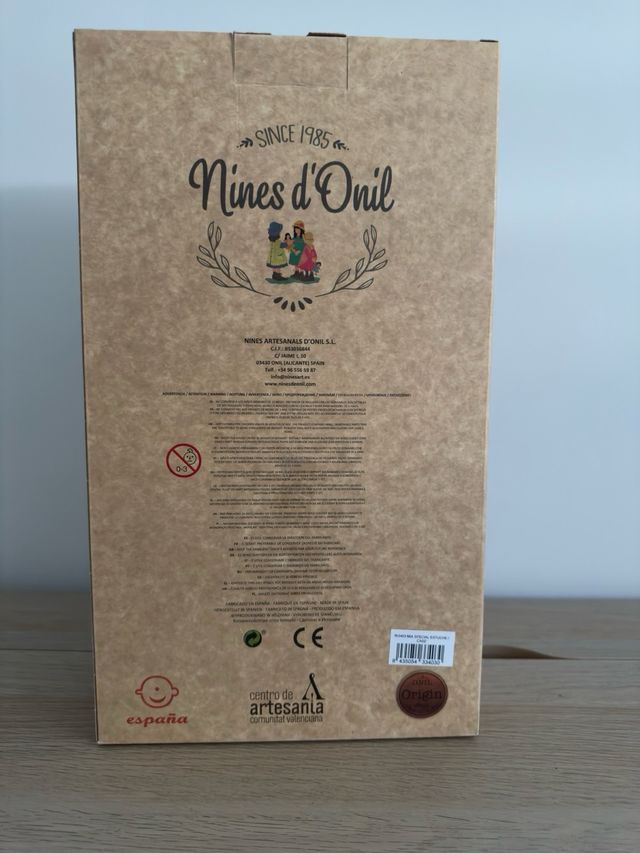 Bambola artigianale Nines d'Onil Originale