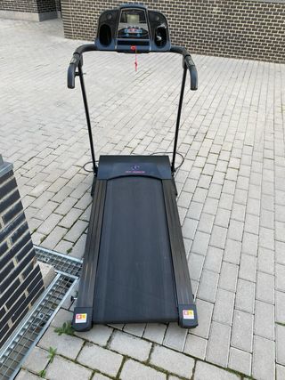 Cinta de correr negra en perfecto estado