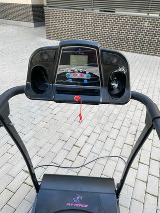 Cinta de correr negra en perfecto estado