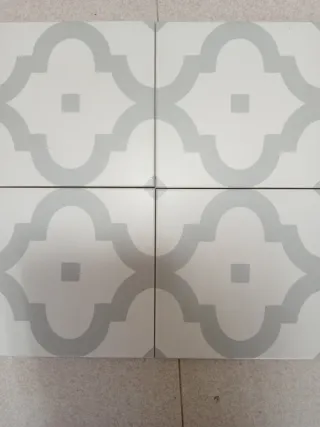 Baldosas Vives 20x20 Geométricas