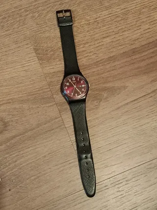 Reloj Swatch Sir Red