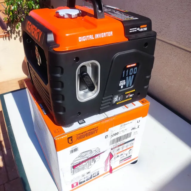 Generador Inverter GENERGY 1100W