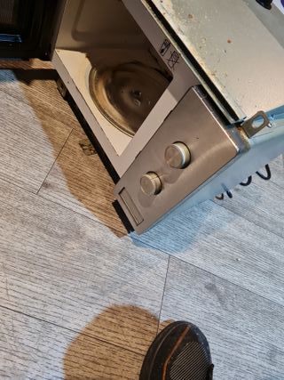 Microondas usado