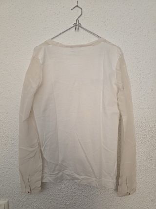 Camiseta Massimo Dutti Blanca
