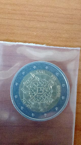 2 € commemorativo Germania 2023 Carlo Magno D UNC