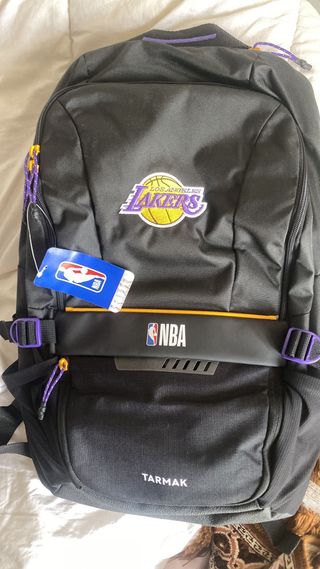 Zaino NBA Lakers nero