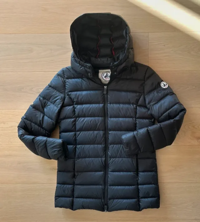 Cazadora Jott Mujer Pluma Negra Nueva