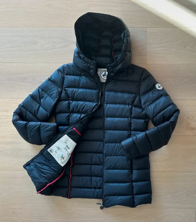 Cazadora Jott Mujer Pluma Negra Nueva