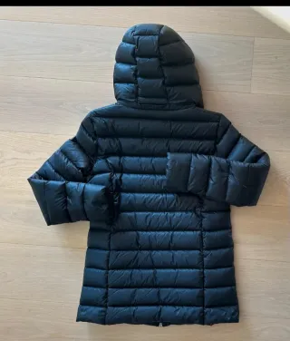 Cazadora Jott Mujer Pluma Negra Nueva 