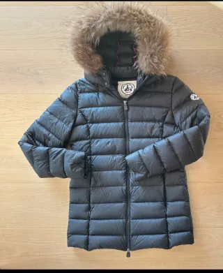 Cazadora Jott Mujer Pluma Negra Nueva 