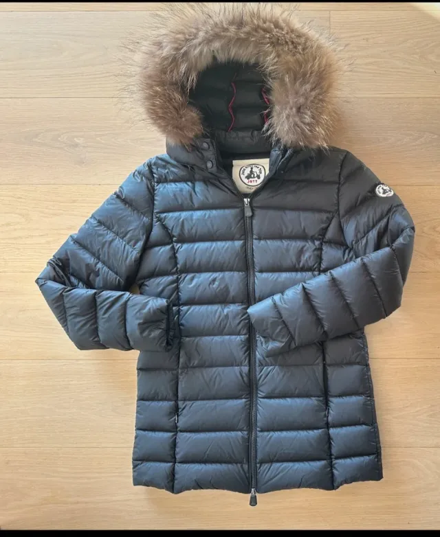 Cazadora Jott Mujer Pluma Negra Nueva