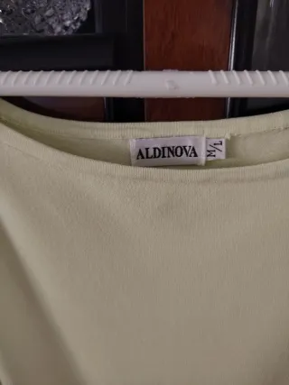 Jersey ALDiNOVA verde claro M/L