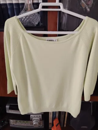 Jersey ALDiNOVA verde claro M/L