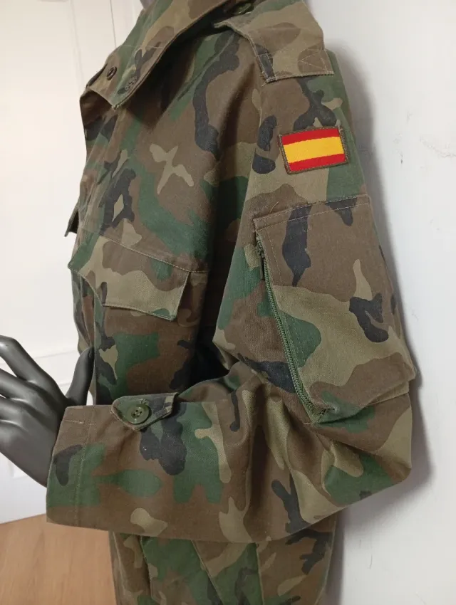 Chaqueta Camuflaje Ejército Español 3/4