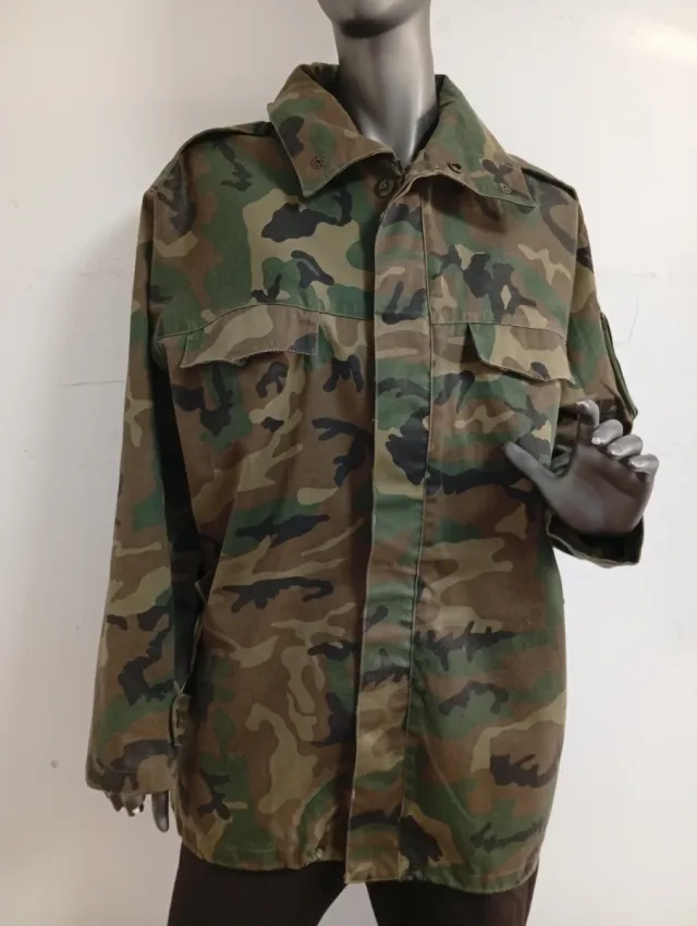 Chaqueta Camuflaje Ejército Español 3/4