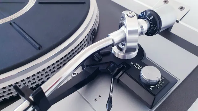 Piatto giradischi vintage Fisher MT-6225