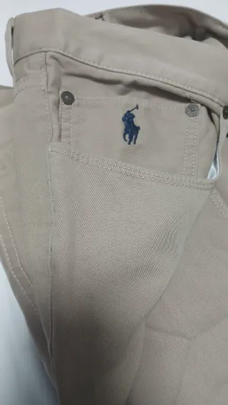 Pantalón Hombre Polo Ralph Lauren Beige