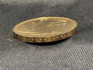 20 franc Belgium (monete, variante Belgique)