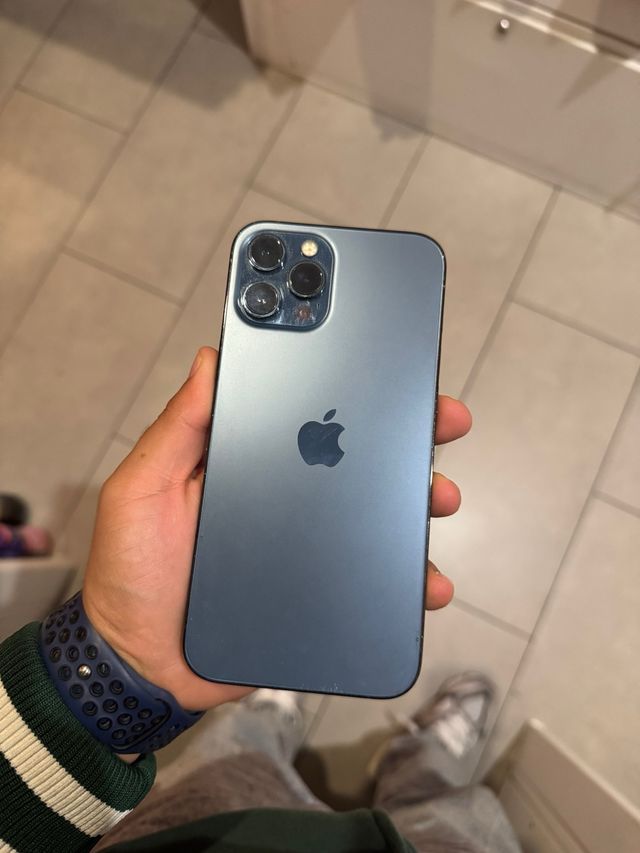 iPhone 12 Pro Azul/Gris Espacial