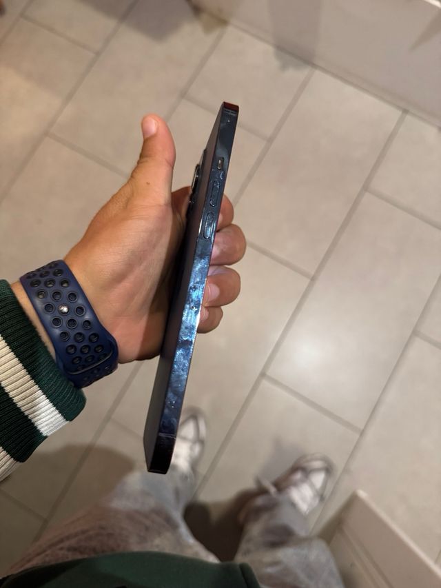 iPhone 12 Pro Azul/Gris Espacial