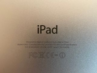 Apple iPad Mini A1432 16GB WiFi Plata