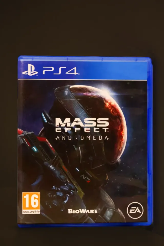 Jogo PS4 Mass Effect Andromeda
