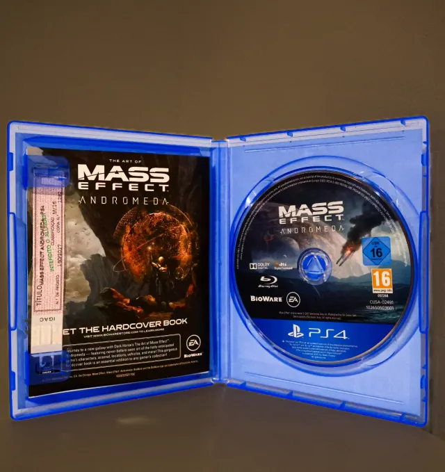 Jogo PS4 Mass Effect Andromeda