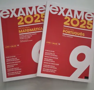 Exames 2025 Prova Final Portugues 9/ Matematica 9