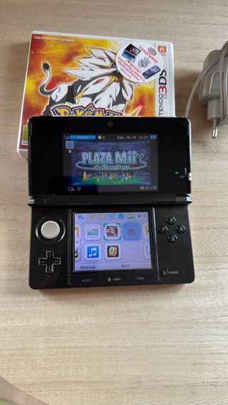 Nintendo 3DS + Juego Pokémon Sol