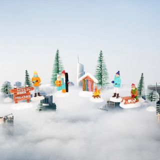 Pack Figuras Navidad Pueblo Lemax