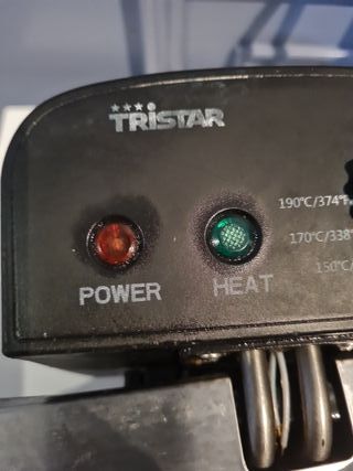 Freidora Eléctrica Acero Inoxidable